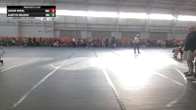 76 lbs Round 2 (6 Team) - Austyn Wilson, Donahue WA vs Jakob Wikel, Westshore WC