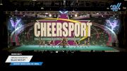 Dream Athletics - Blackout [2025 L4 Senior Coed - D2 - Small Day 3] 2025 CHEERSPORT National All Star Cheerleading Championship