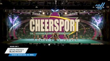 Dream Athletics - Blackout [2025 L4 Senior Coed - D2 - Small Day 3] 2025 CHEERSPORT National All Star Cheerleading Championship