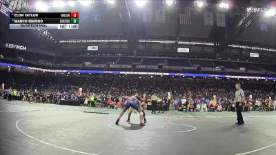 D1-157 lbs Quarterfinal - Marco Marino, Clarkston vs Elon Taylor, Fraser
