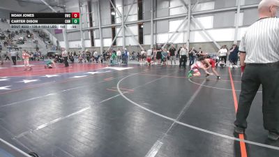 82.6-92 lbs Cons. Semis - Noah Jones, Buzzsaw Wrestling Club vs Carter Dison, Colville Hawks WC