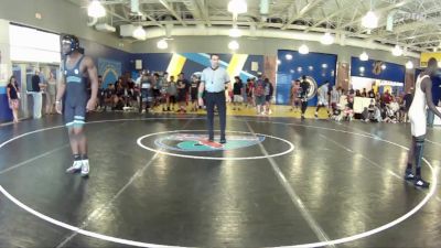 190 lbs Round 5 (8 Team) - Raymond Shaw, Eagles WC vs Jeb Lemmond, Braves WC