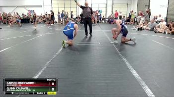 175 lbs Round 3 (8 Team) - Carson Duckworth, 84 Athletes vs Quinn Caldwell, New England Black & Gold