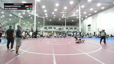 140 lbs Rr Rnd 3 - Charles Pryzmylsji, Empire Wrestling Academy Black - HSC vs Rick Delorenzo, Shore Thing - HSC
