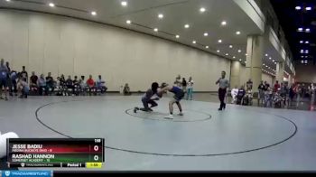 138 lbs Round 7 (10 Team) - Rashad Hannon, Somerset Academy vs Jesse Badiu, Medina Buckeye Ohio