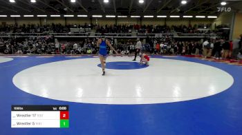 114 lbs Round Of 16 - Kennedie Davis, Bridgewater-Raynham vs Nayeilli Vargas, Platt