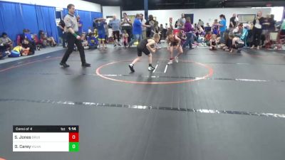 65 lbs Consi Of 4 - Samuel Jones, Bruiser WC vs Declan Carey, Hillbilly Hammers