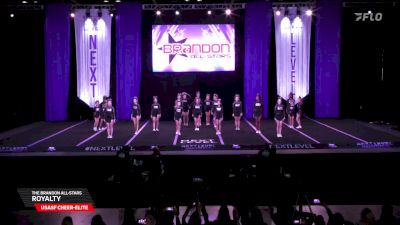 The Brandon All-stars - Royalty [2025 USASF Cheer-Elite] 2025 Next Level Nationals