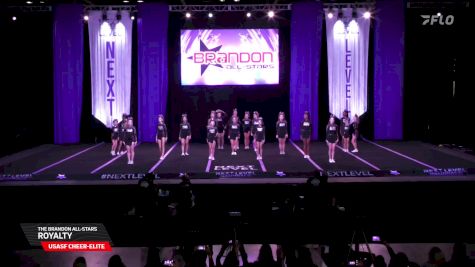 The Brandon All-stars - Royalty [2025 USASF Cheer-Elite] 2025 Next Level Nationals