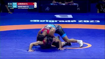 Replay: Mat B - 2023 Senior World Championships | Sep 21 @ 5 PM