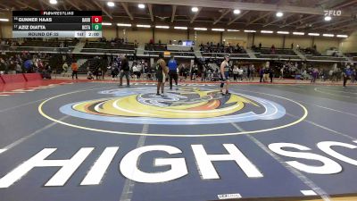 285 lbs Round Of 32 - Gunner Haas, Barrington vs Aziz Diatta, Davies Career & Tech Academy