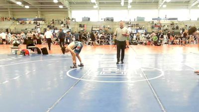 120 lbs Rr Rnd 1 - Mason Tanner, Evil Empire - HSB vs Thomas Mcguire, Triumph White - HSB