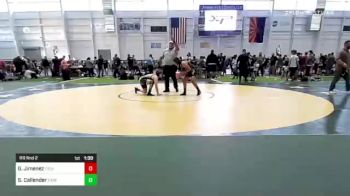 136 lbs Rr Rnd 2 - Gabriela Jimenez, Fight Syndicate vs Sarah Callender, Pioneer Grappling