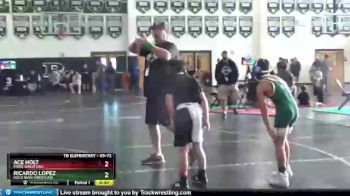 69 lbs Round 1 - Ace Holt, Pride Wrestling vs Ricardo Lopez, Gold Rush Wrestling