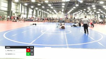 120 lbs Rr Rnd 1 - Luke Morley, LAW Rusty vs Nadav Nafshi, Roundtree Wrestling Academy Black