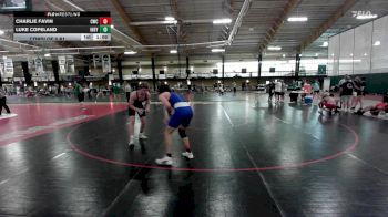 157 lbs Consi Of 8 #1 - Charlie Favin, Capital Wrestling Club vs Luke Copeland, Independence HS