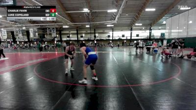 157 lbs Consi Of 8 #1 - Charlie Favin, Capital Wrestling Club vs Luke Copeland, Independence HS