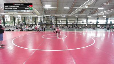 157 lbs Consi Of 8 #1 - Jake Stubblefield, Birds Of Prey vs Jonathan Raine, Gunston Wrestling Club
