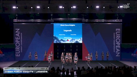 Cheer Force Knights - Legends [2026 IASF L3 - U16 Day 2] 2026 The European Summit