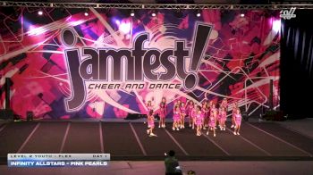 Infinity Allstars - Pink Pearls [2025 L2 Youth - Flex Day 1] 2025 JAMfest Jacksonville Classic