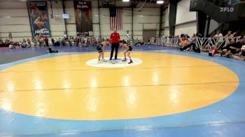 90 lbs Rr Rnd 3 - Cian Archer, Mayo Quanchi vs Eli Oberheim, Buffalo Valley Wrestling Club - Black