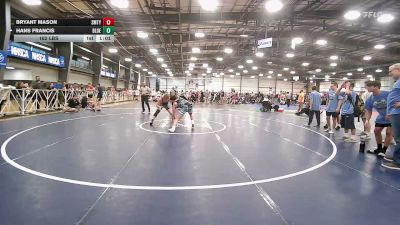 182 lbs Rr Rnd 3 - Bryant Mason, Smittys Barn - HSB vs Hans Francis, Blue And White Wrestling Club - HSB