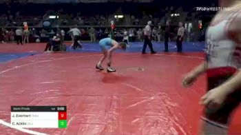 106 lbs Semifinal - Jay Everhart, Team Vision Quest vs Canon Acklin, Collinsville