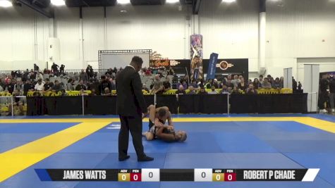 Robert P Chade vs James Watts 2024 World IBJJF Jiu-Jitsu No-Gi Championship