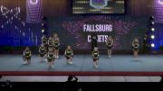 Fallsburg Comets [2022 Varsity Show Cheer 1] 2022 Pop Warner National Cheer & Dance Championship