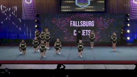 Fallsburg Comets [2022 Varsity Show Cheer 1] 2022 Pop Warner National Cheer & Dance Championship