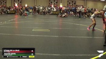 125 lbs Quarterfinal - Maxtin Kiesel, Dover Bandits vs Ethan De La Cruz, De La Cruz