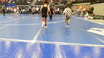 55 lbs Consolation - Leland Riley, Midwest City Bombers vs Maxwell Roy, Standfast