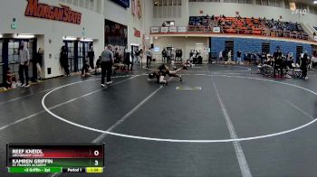 126 lbs Champ. Round 2 - Kamren Griffin, St. Frances Academy vs Reef Kneidl, Archbishop Curley