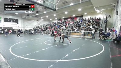 106 lbs Champ. Round 2 - Jorge Rios, St. John Bosco vs Samuel Muñoz, Mater Dei