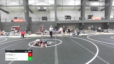 116 lbs Consolation - Malia Riojas, Victory Wrestling-Central WA vs Berklie Iverson, Independent