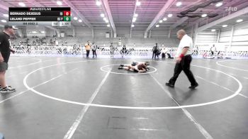 195 lbs Rr Rnd 3 - Bernado Dejesus, Flickr Boyz Aces vs Leland Pepper, BC Predators