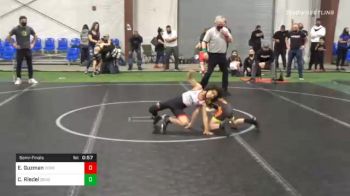60 lbs Semifinal - Ethan Guzman, Cordoba Trained vs Christopher Riedel, Dragon RTC