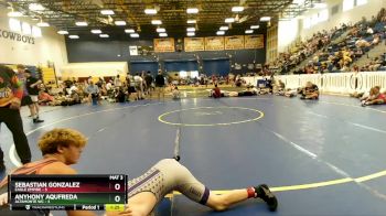 120 lbs Champ Round 1 (16 Team) - Sebastian Gonzalez, Eagle Empire vs Anyhony Aqufreda, Altamonte WC