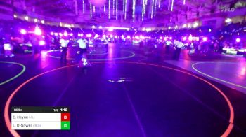 80 lbs Quarterfinal - Ella Heyne, Kalispell WC vs Lily Deibel-Sowell, Crunching Cavs