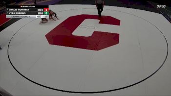 Champ. Round 1 - Gracie Wortman, Randolph Girls vs Kyra Robbins, Bridgeport Girls