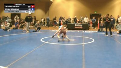 74 lbs Champ. Rd Of 16 - Salvatore Rizzo, Grit vs Ethan McMahan, All I See Is Gold Academy