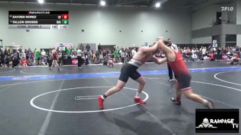 205 lbs Cons. Round 3 - Zayden Norez, Liberal WC vs Tallon Grubbs, Hugoton