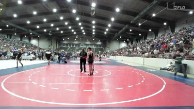 130 lbs Round Of 16 - Jackson Rank, Eagle Eye Wrestling Club vs Luke Litten, TitleTown Wrestling Academy