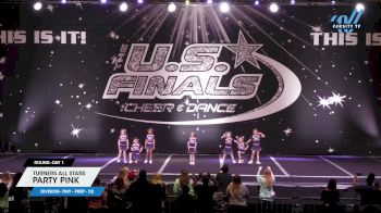 Turners All Stars - Party Pink [2024 L1.1 Tiny - PREP - D2 Day 1] 2024 The U.S. Finals: Ocean City