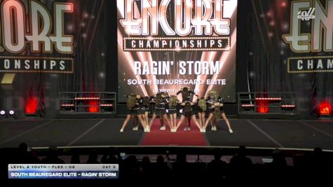 South Beauregard Elite - Ragin' Storm [2025 L2 Youth - Flex - D2 Day 3] 2025 Encore Grand Nationals