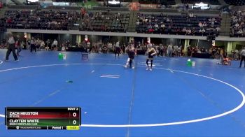 65 lbs Round 1 - Clayten White, Bison Wrestling Club vs Zach Heuston, RT Elite