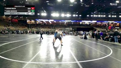 215 lbs Cons. Round 3 - Jude Dicicco, Hagerty vs Aidan Buck, Camden County
