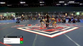 Match - Mason Clarke, Ri vs Matthew Williams, Oh