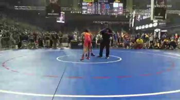 113 lbs Round Of 64 - Giovanni Martinez Chavez, Arizona vs Koye Grebel, North Dakota