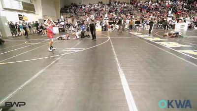 70 lbs Semifinal - Dylan Ramos, Pawnee Wrestling Club vs Easton Contreras, Raw Wrestling Club